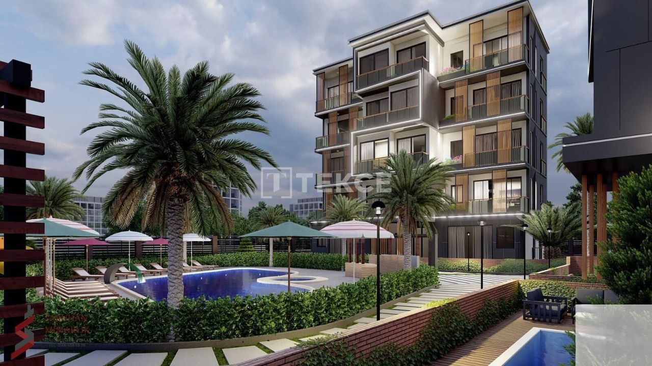 Апартаменты Мезитли, Турция, 192 м² - фото 1