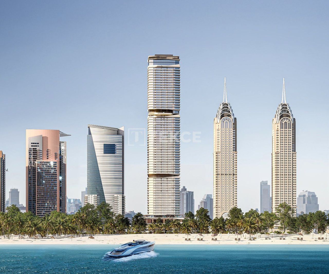Апартаменты в Дубае, ОАЭ, 80 м² - фото 1