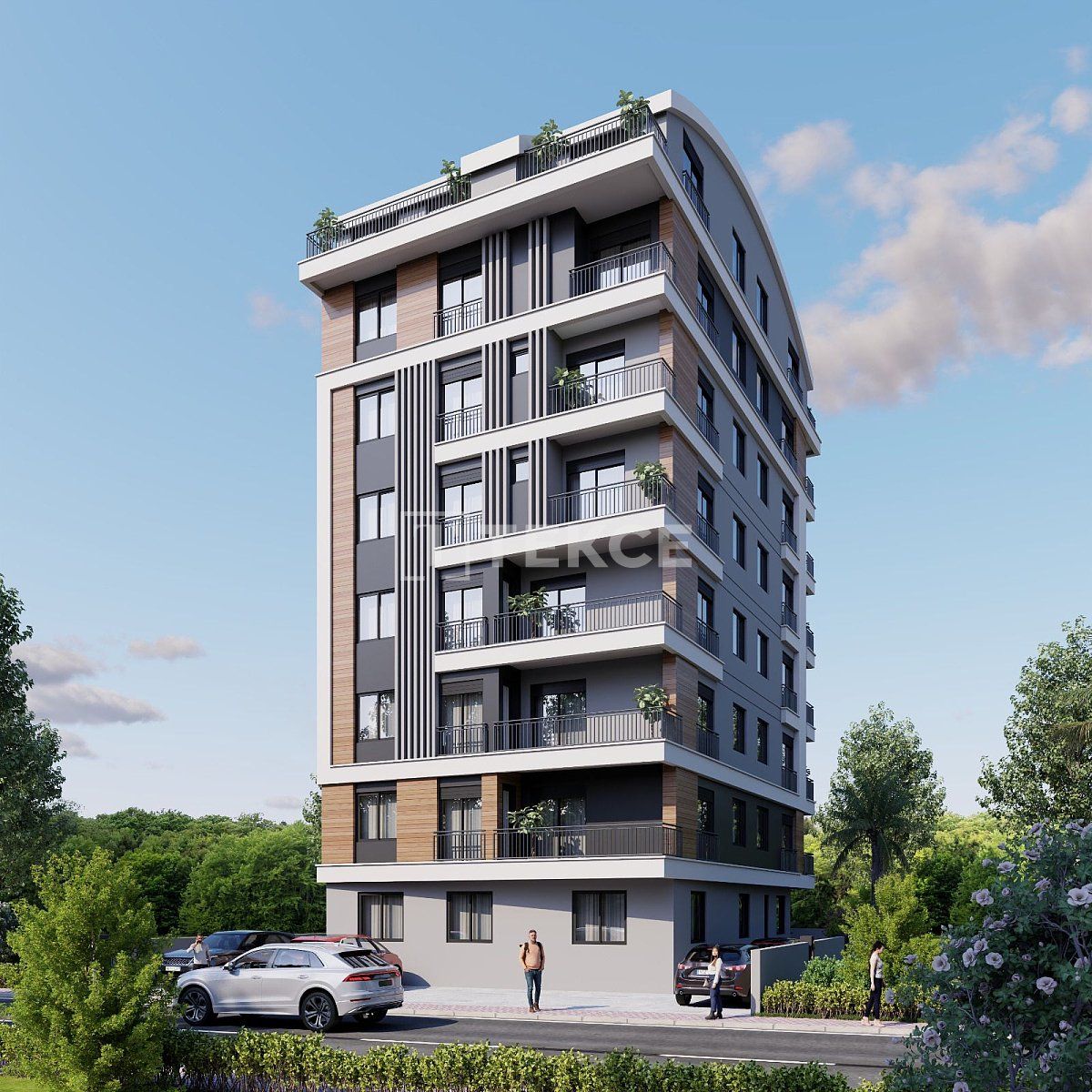 Апартаменты в Анталии, Турция, 50 м² - фото 1