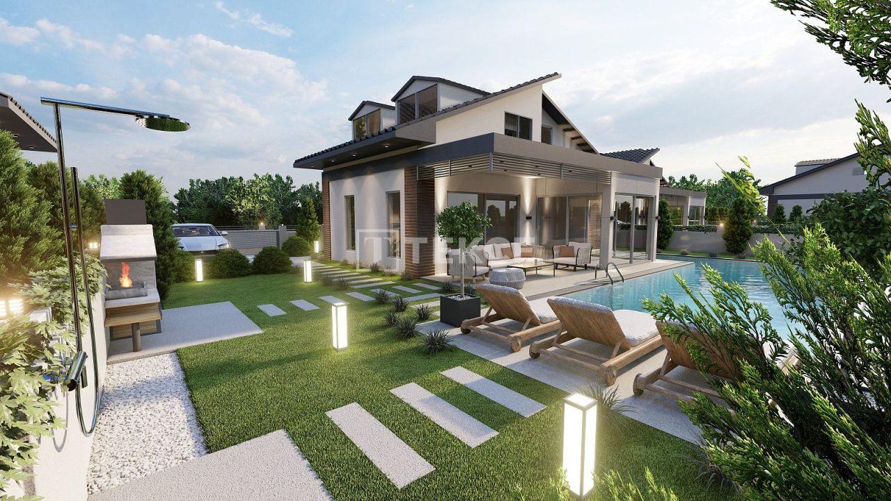 Вилла в Фетхие, Турция, 230 м² - фото 10