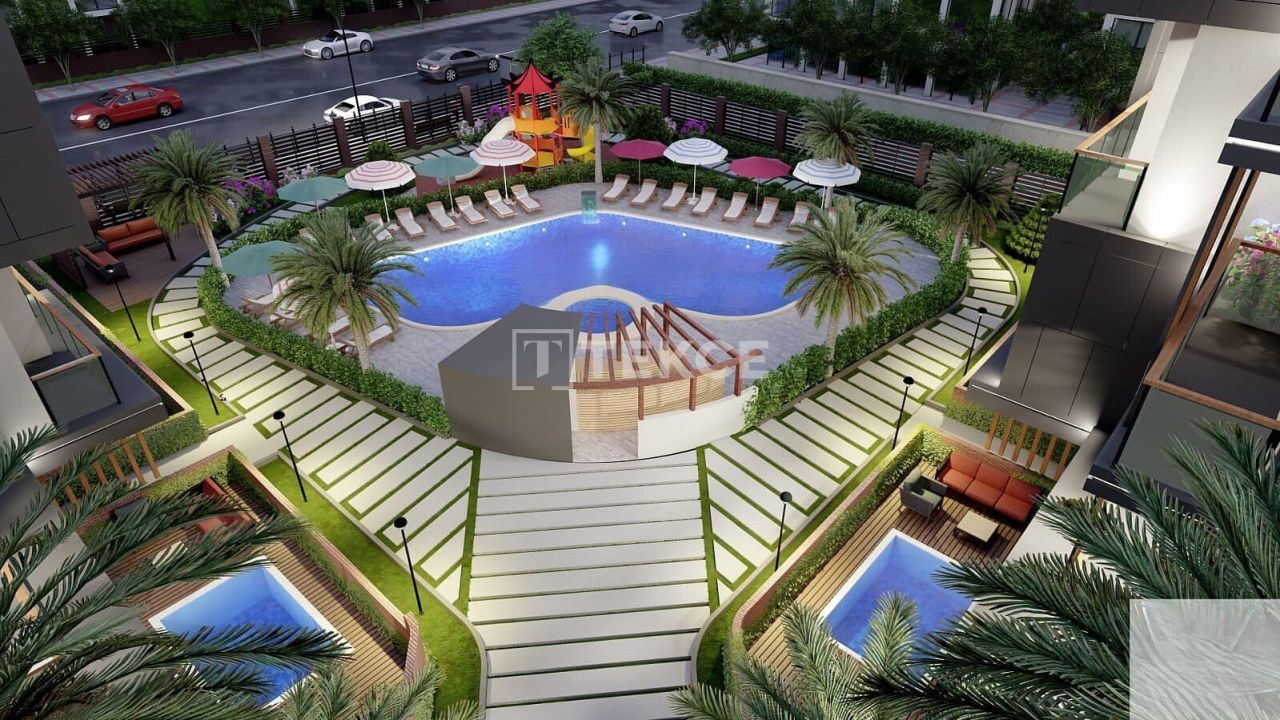 Апартаменты Мезитли, Турция, 192 м² - фото 10