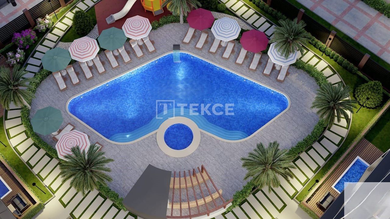 Апартаменты Мезитли, Турция, 192 м² - фото 11