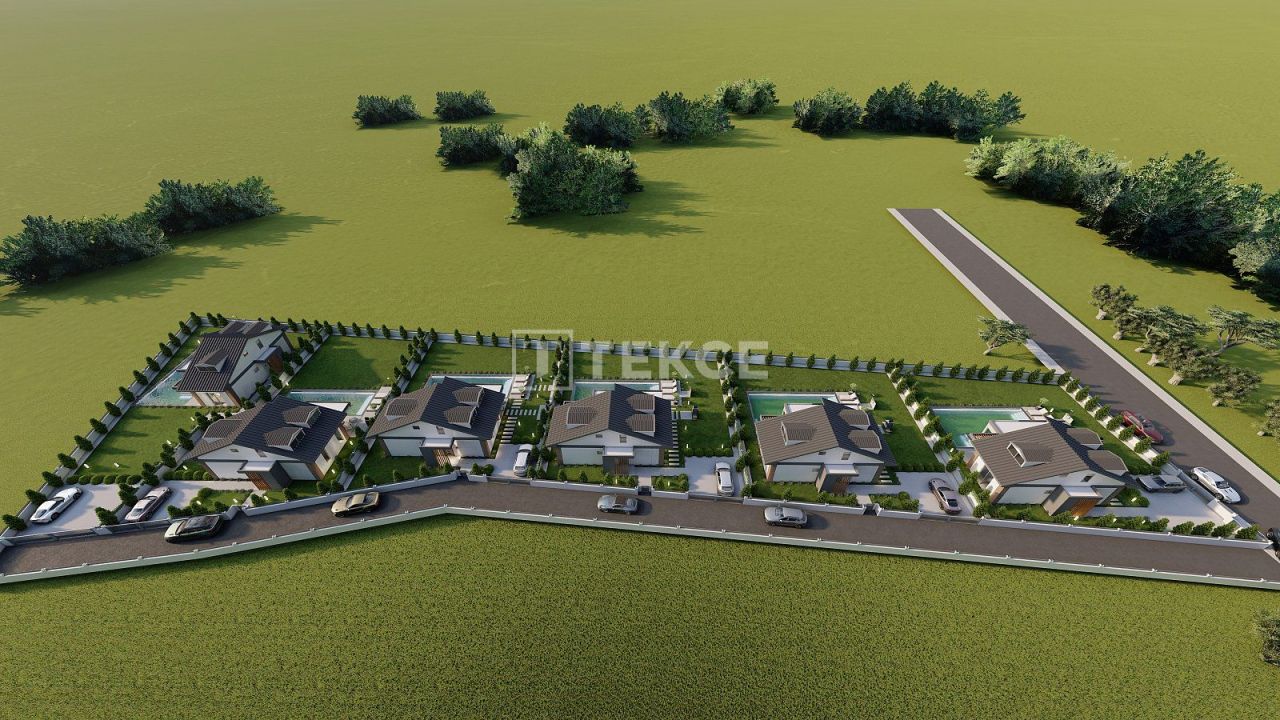 Вилла в Фетхие, Турция, 230 м² - фото 14