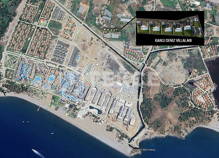 Вилла в Фетхие, Турция, 230 м² - фото 17