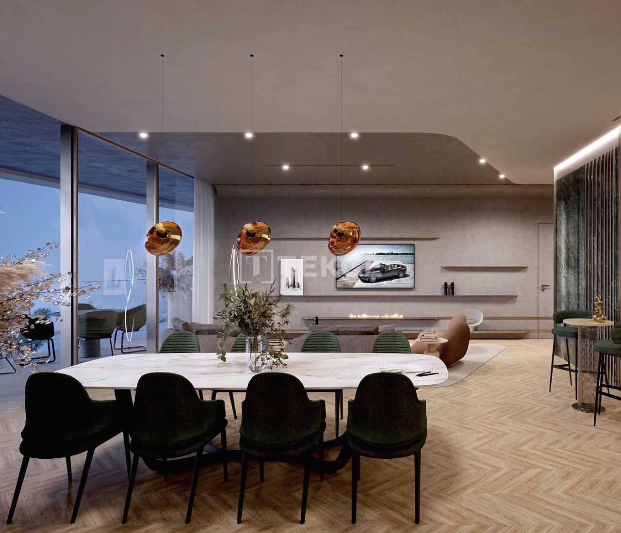 Апартаменты в Дубае, ОАЭ, 118 м² - фото 19