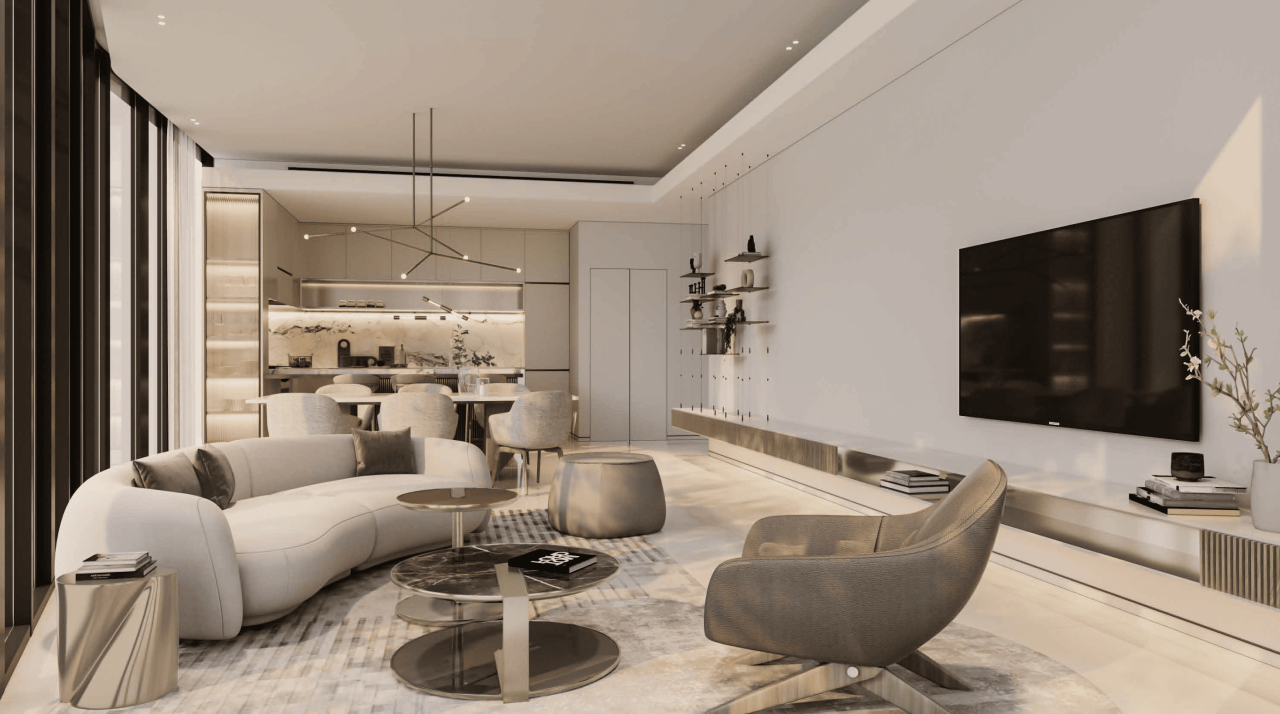 Квартира в Рас-эль-Хайме, ОАЭ, 91 м² - фото 4