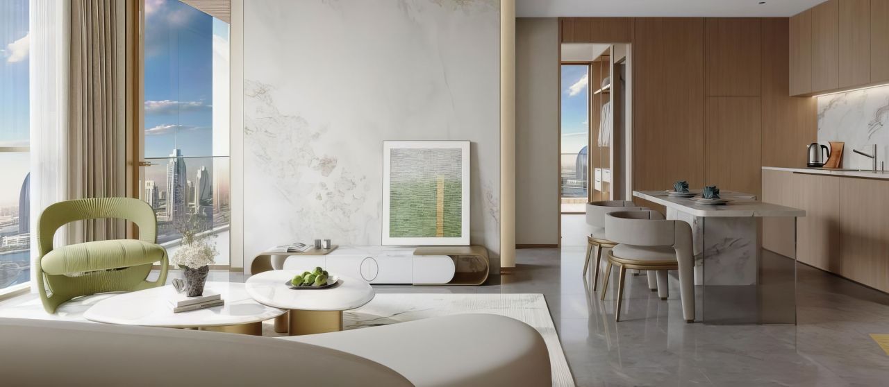 Квартира в Дубае, ОАЭ, 57 м² - фото 5