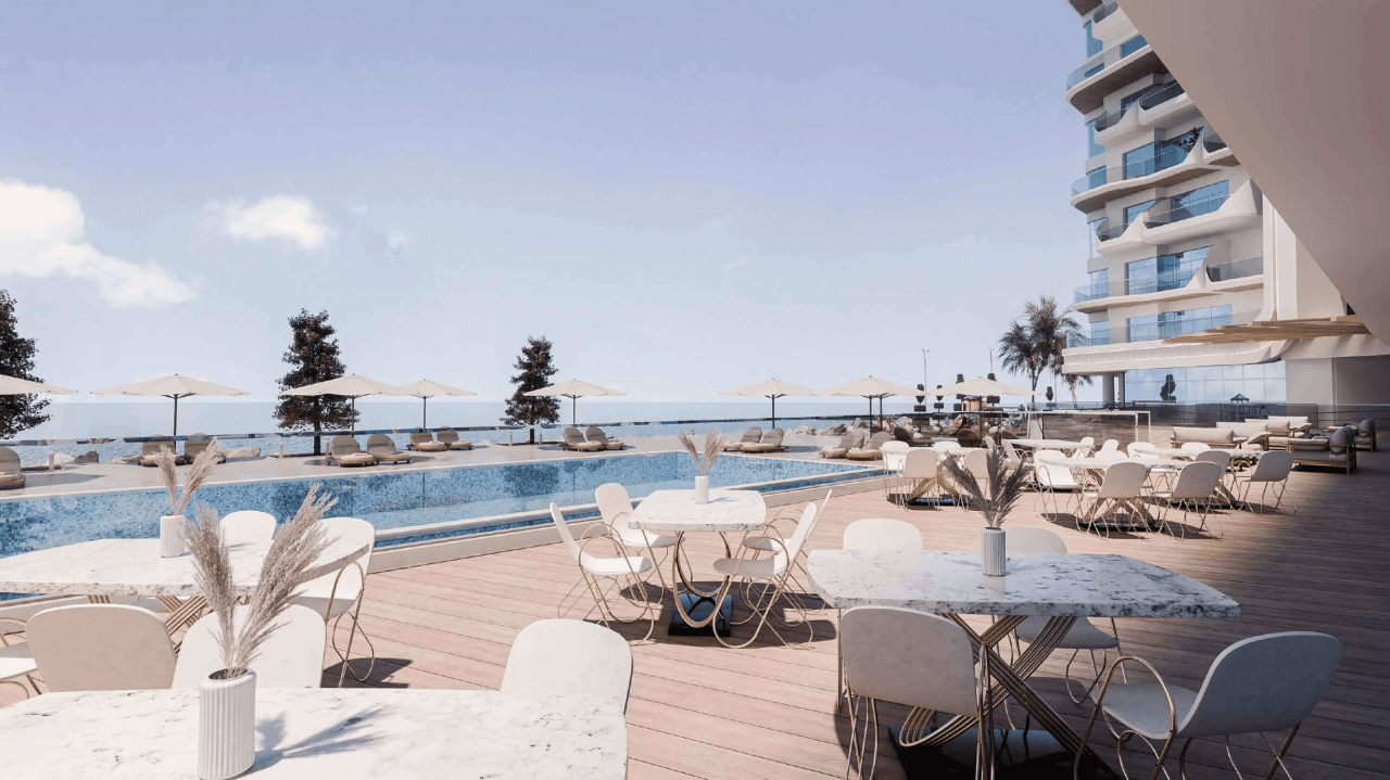 Квартира в Рас-эль-Хайме, ОАЭ, 91 м² - фото 7