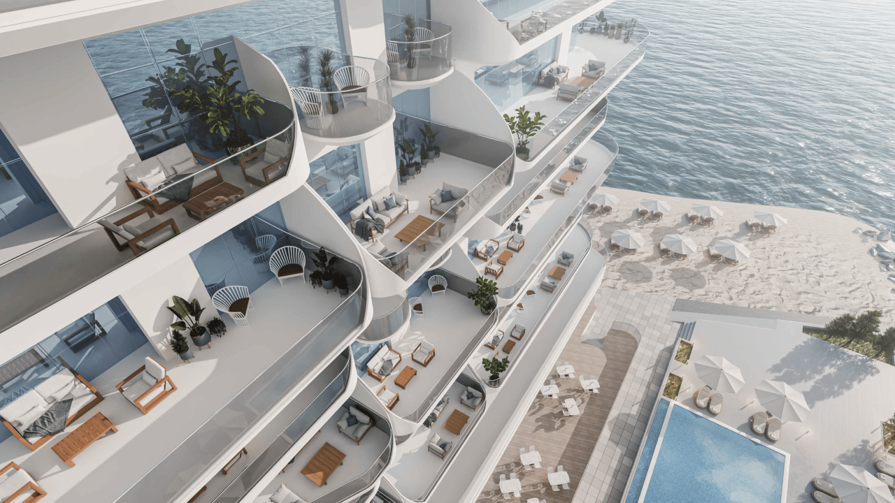 Квартира в Рас-эль-Хайме, ОАЭ, 91 м² - фото 9