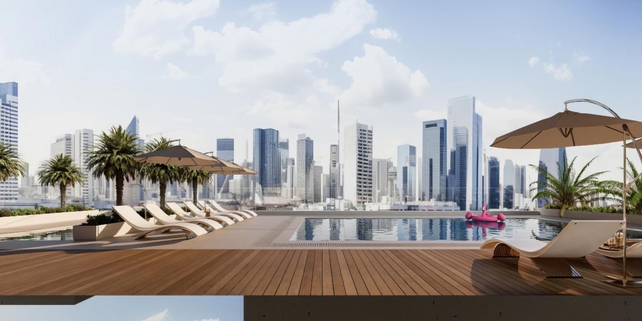 Квартира в Дубае, ОАЭ, 57 м² - фото 12