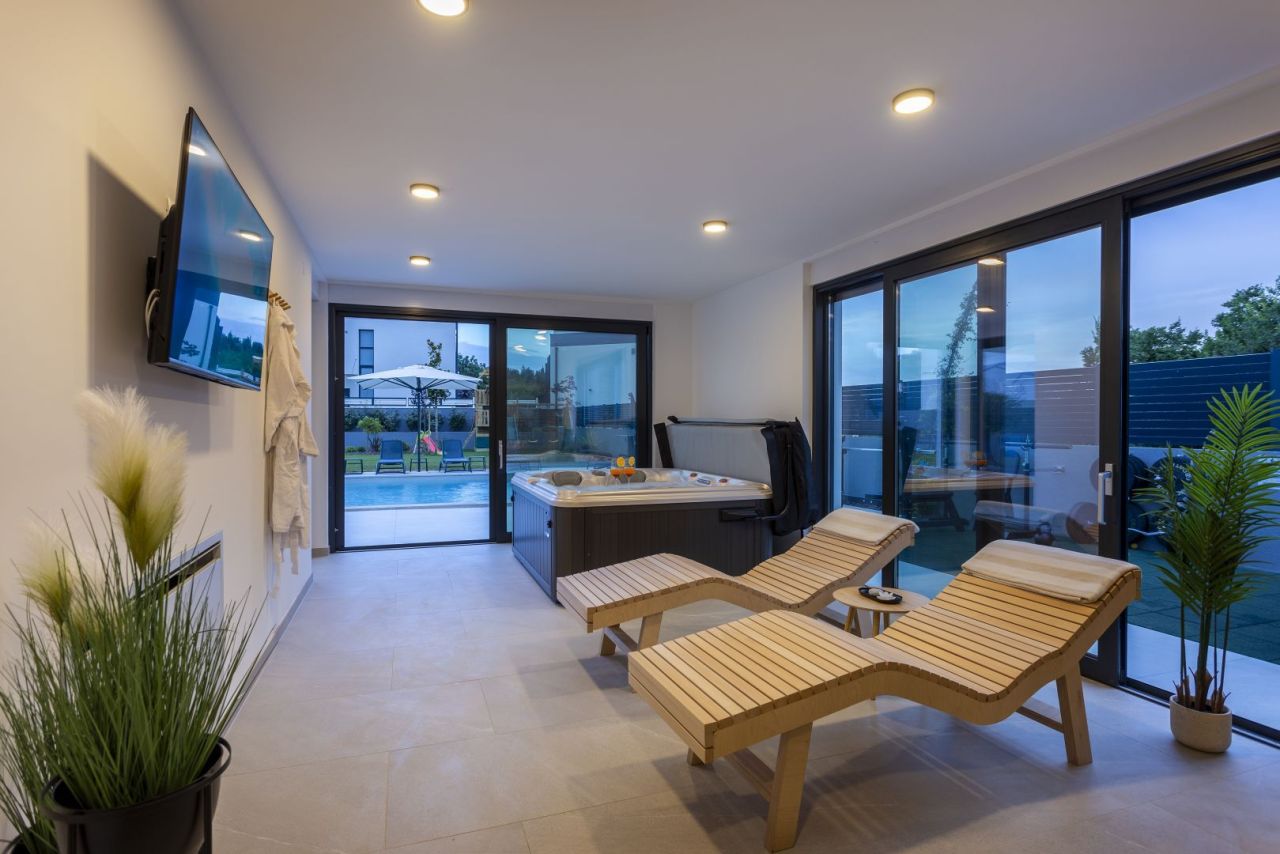 Вилла Banjole, Хорватия, 350 м² - фото 16