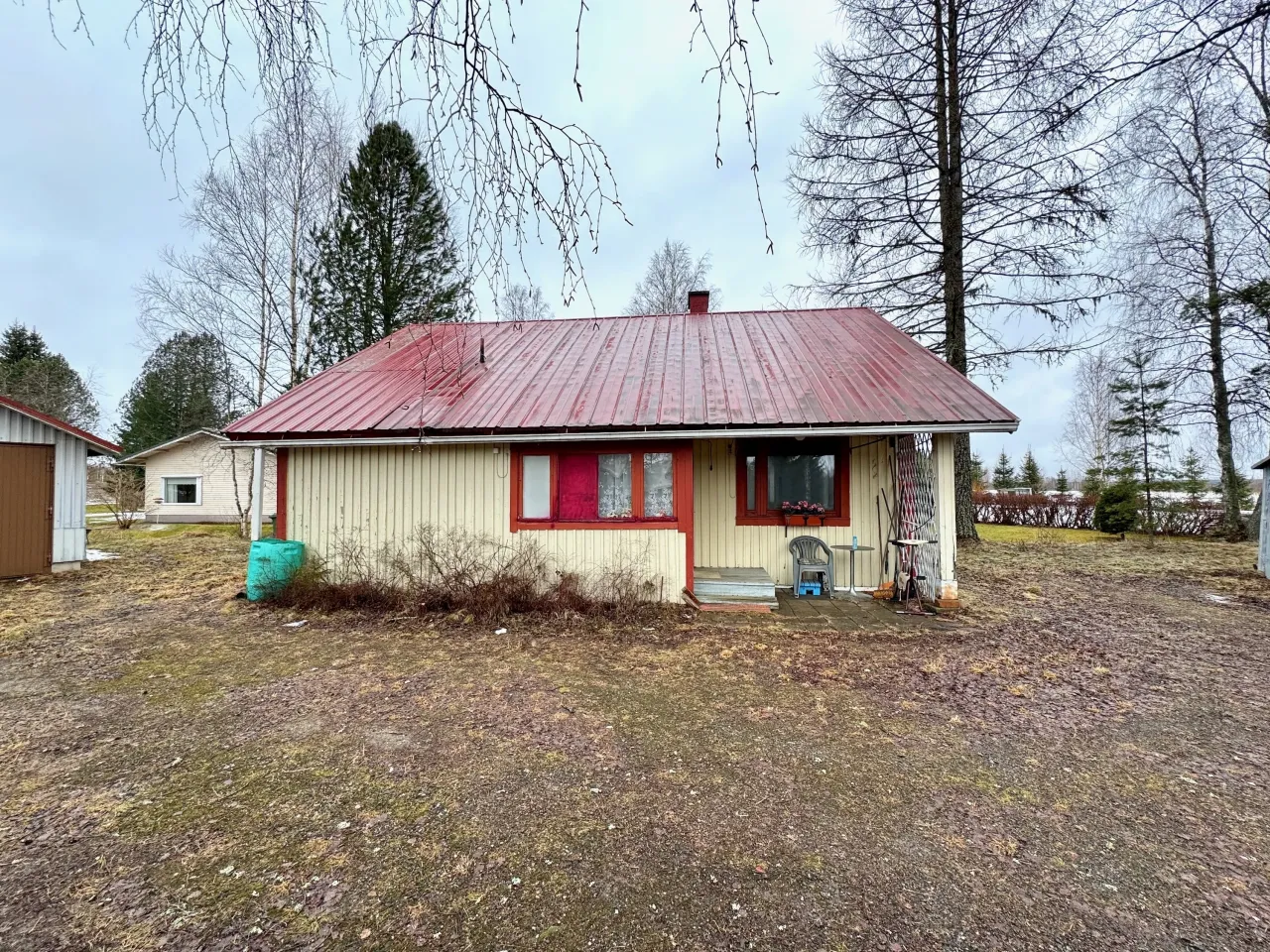 Дом в Ахтари, Финляндия, 36 м² - фото 1