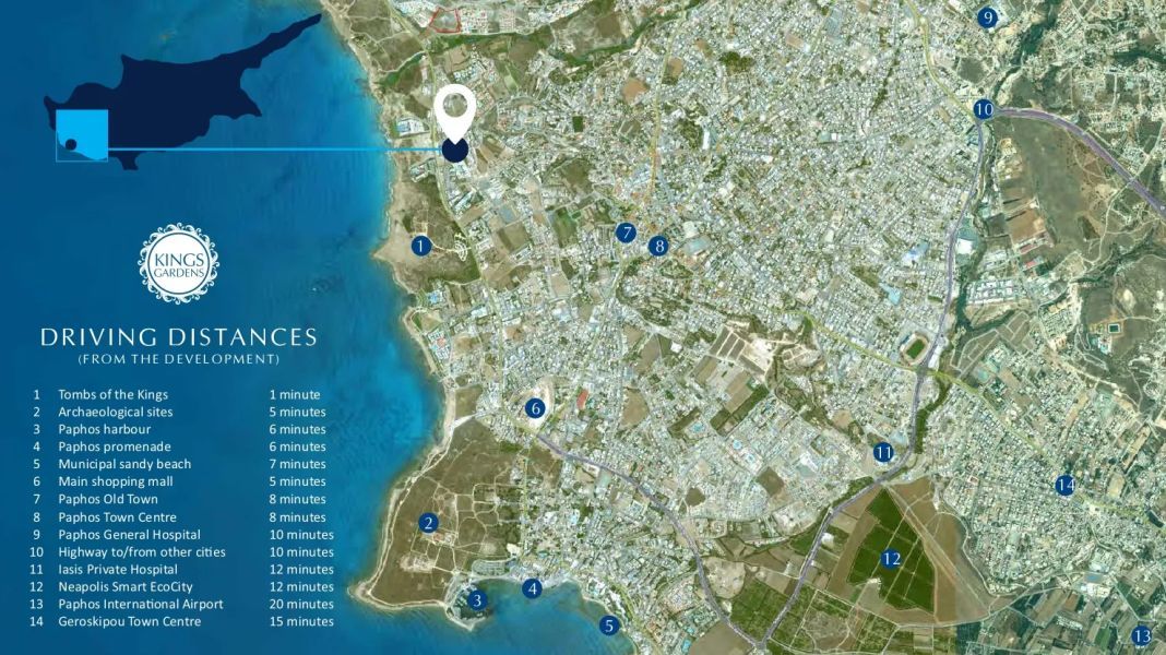 Таунхаус в Пафосе, Кипр, 86 м² - фото 6