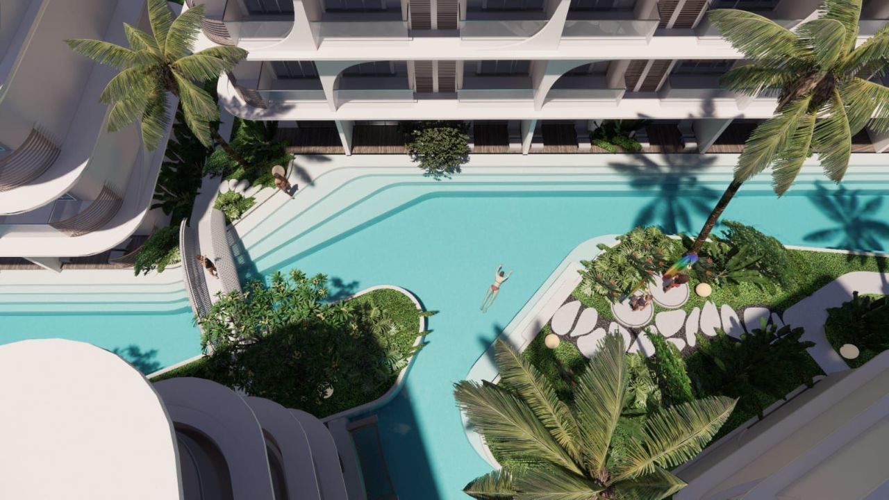 Квартира на Самуи, Таиланд, 30.9 м² - фото 3