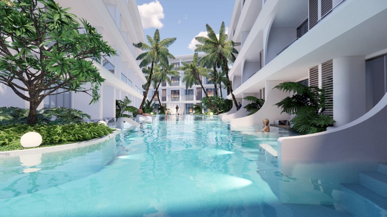 Квартира на Самуи, Таиланд, 30.9 м² - фото 2