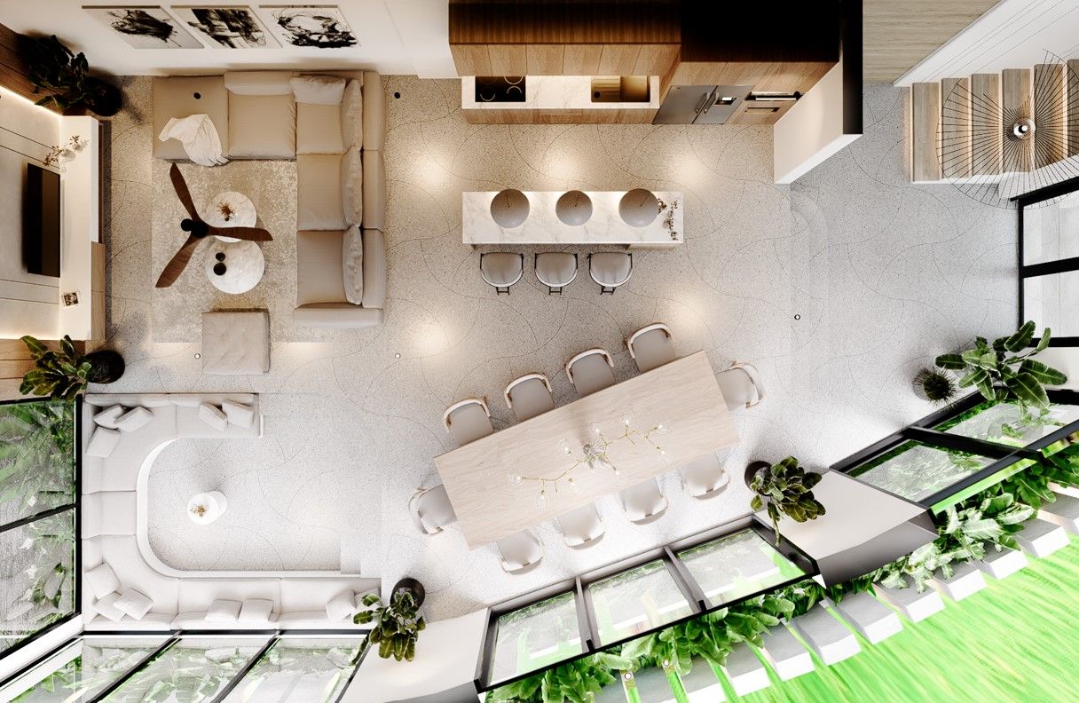 Вилла в Чангу, Индонезия, 465 м² - фото 4