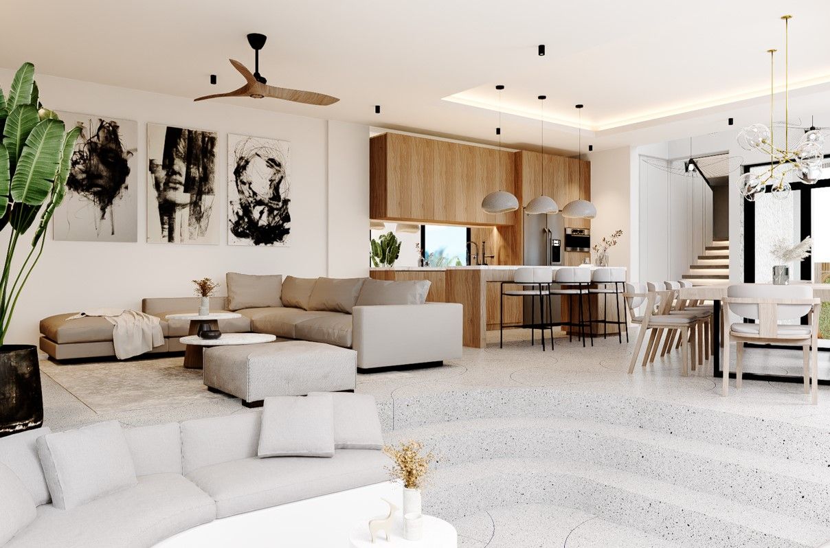 Вилла в Чангу, Индонезия, 465 м² - фото 3