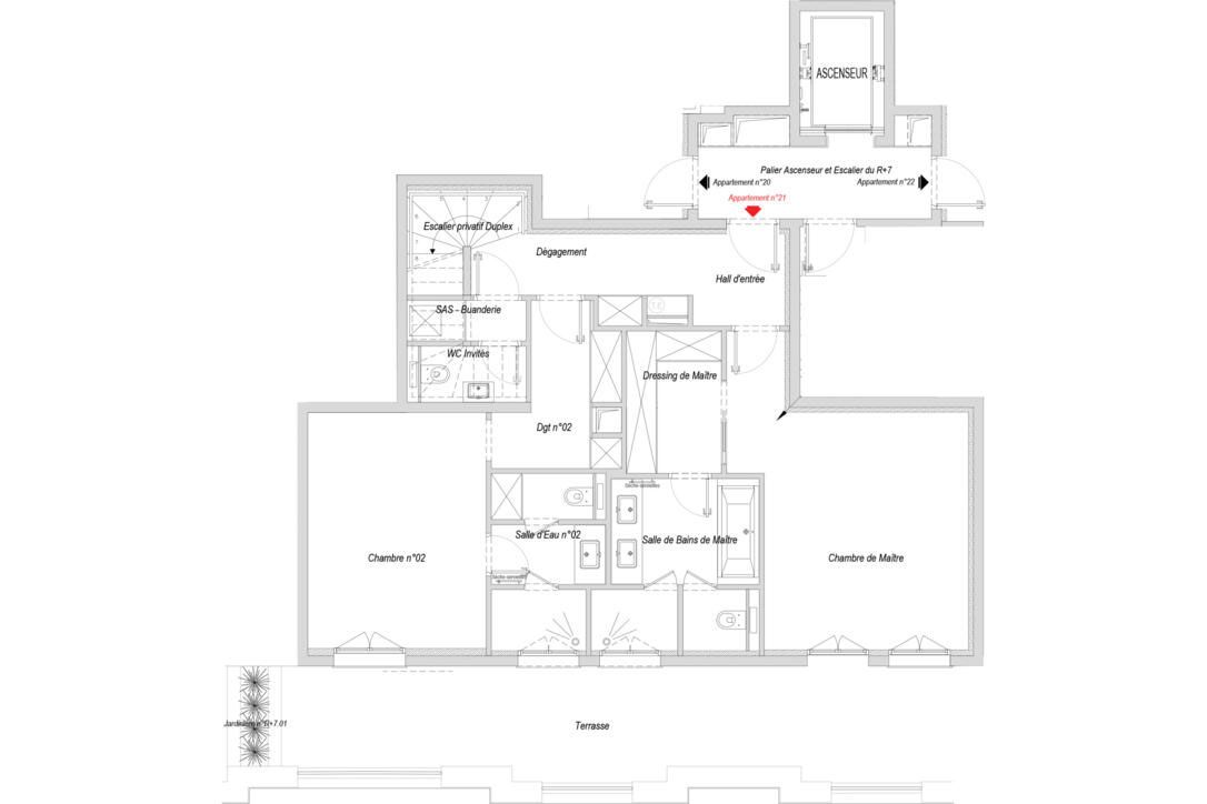 Пентхаус в Монте Карло, Монако, 255 м² - фото 6
