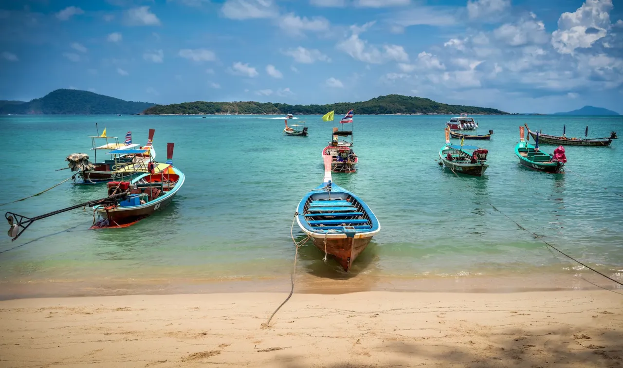 Апартаменты на острове Пхукет, Таиланд, 30 м² - фото 16