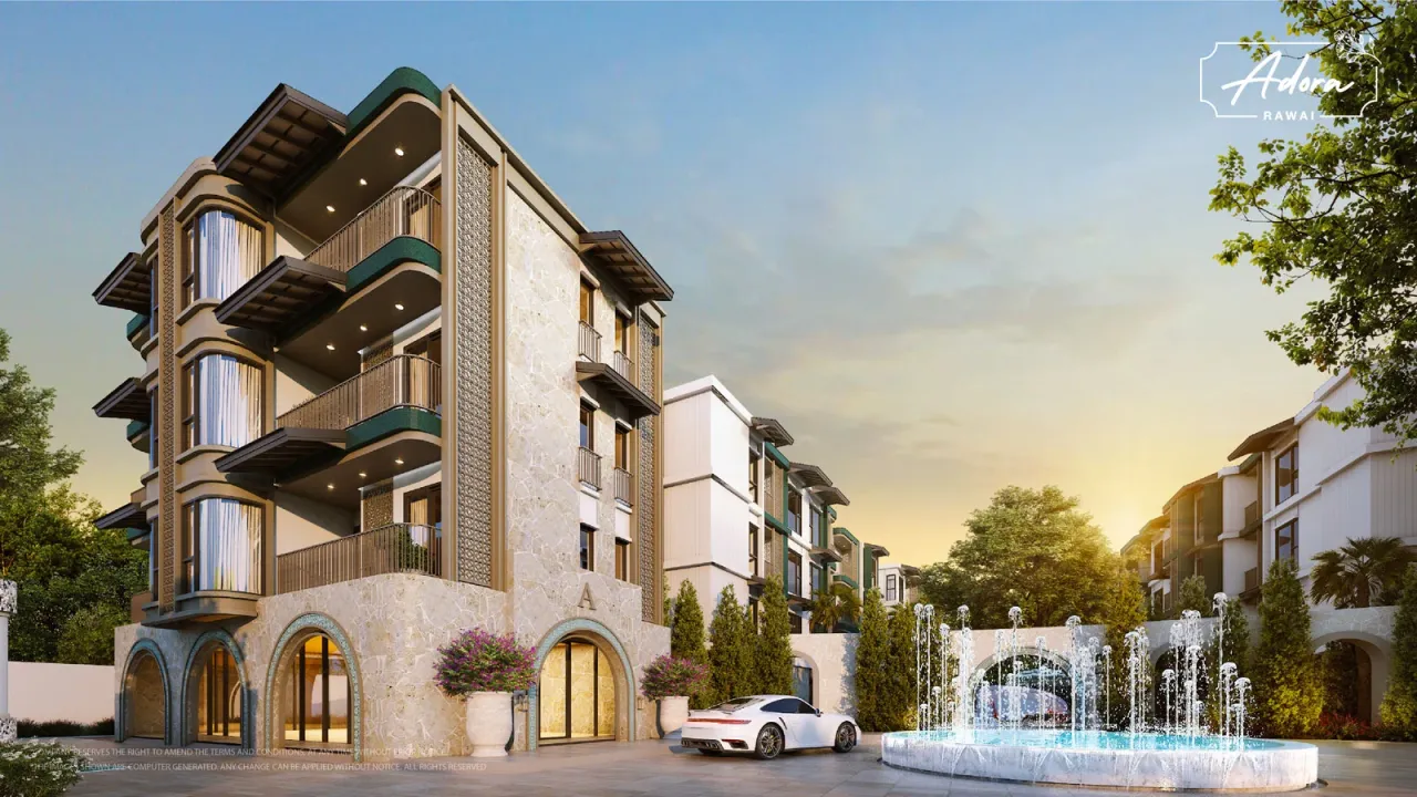 Квартира на Пхукете, Таиланд, 57 м² - фото 5