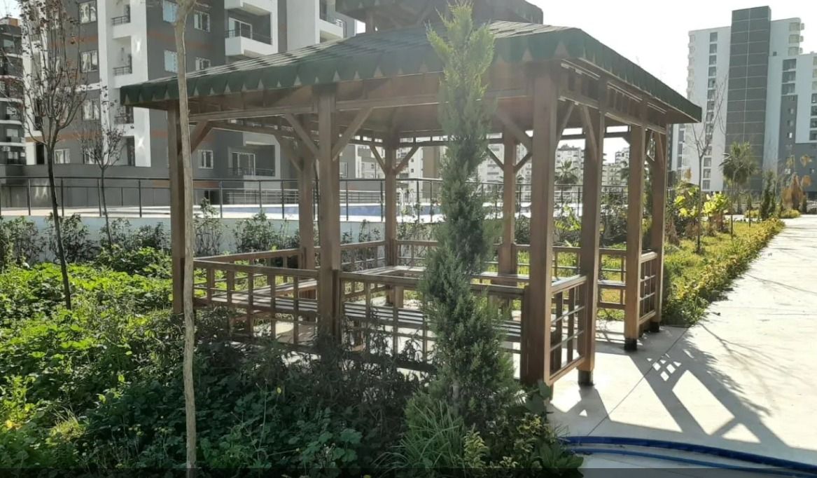 Квартира в Мерсине, Турция, 90 м² - фото 1