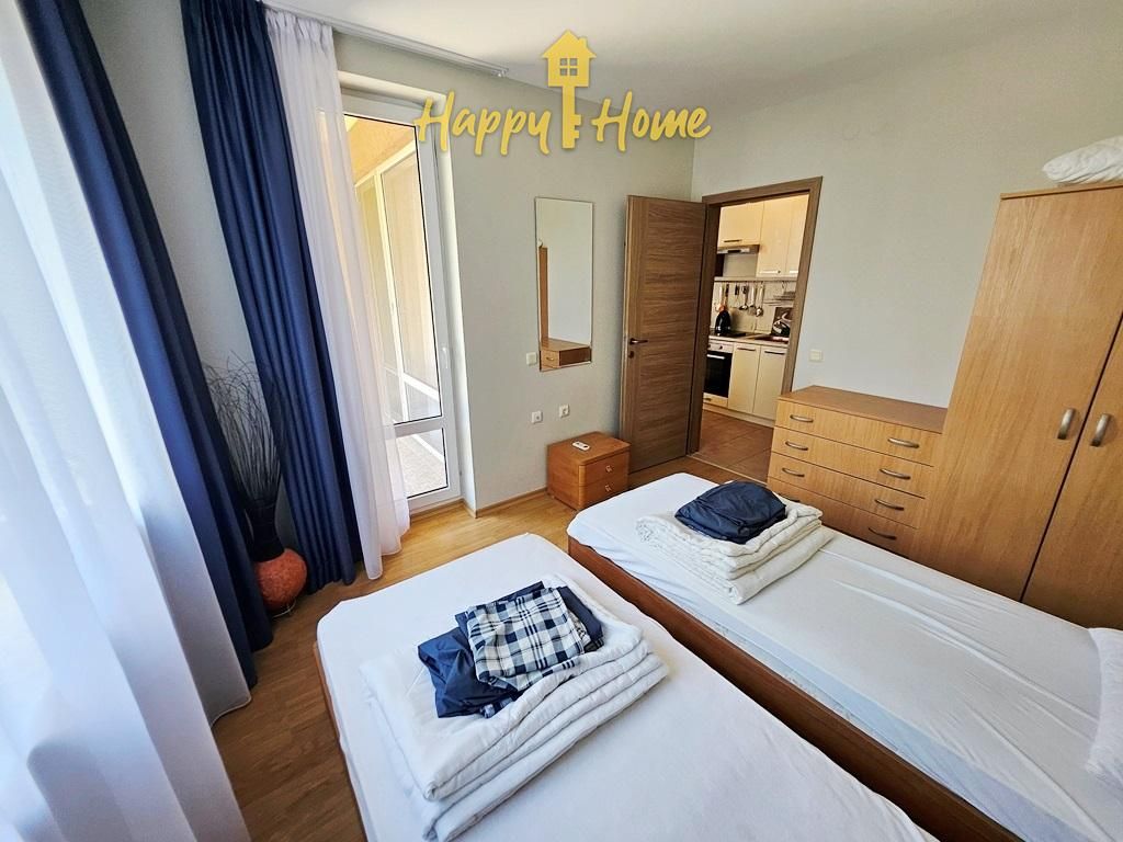 Квартира на Солнечном берегу, Болгария, 64 м² - фото 13