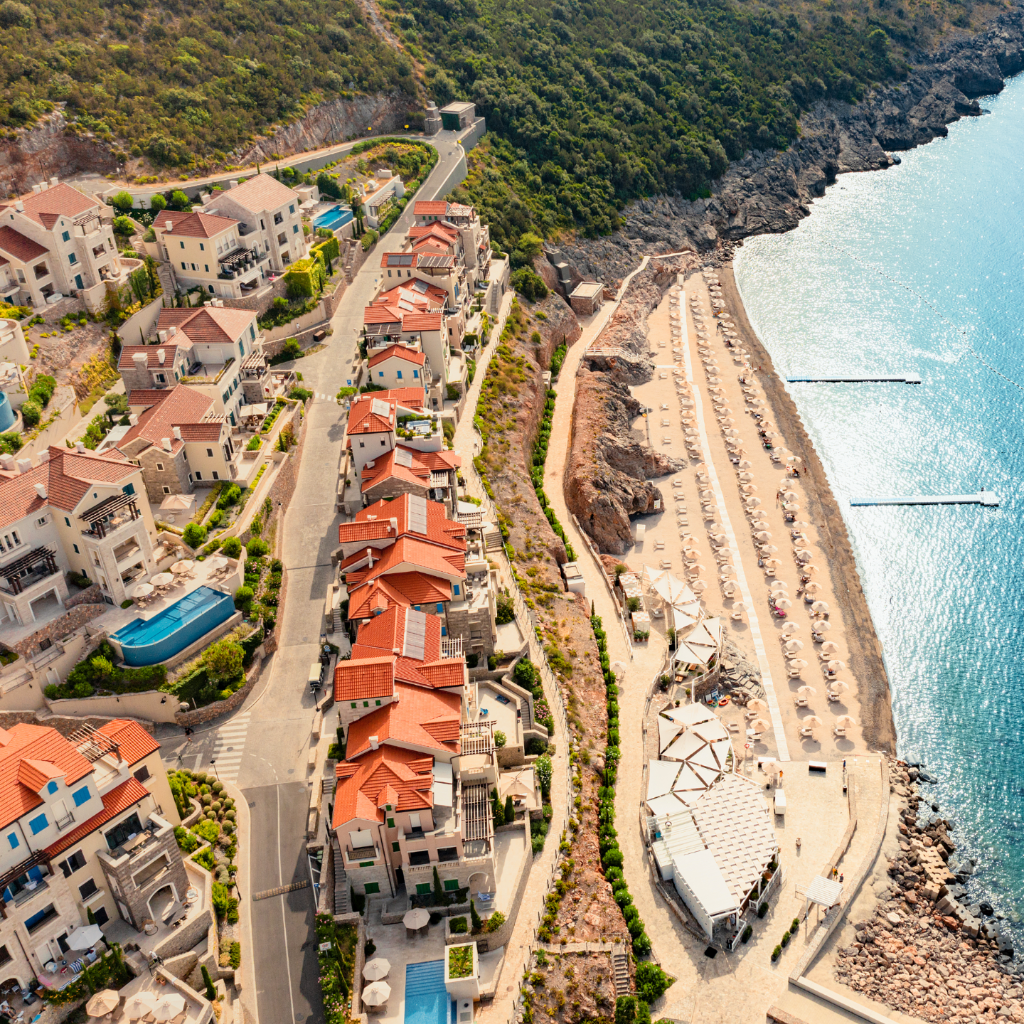 Апартаменты в Тивате, Черногория, 51 м² - фото 15