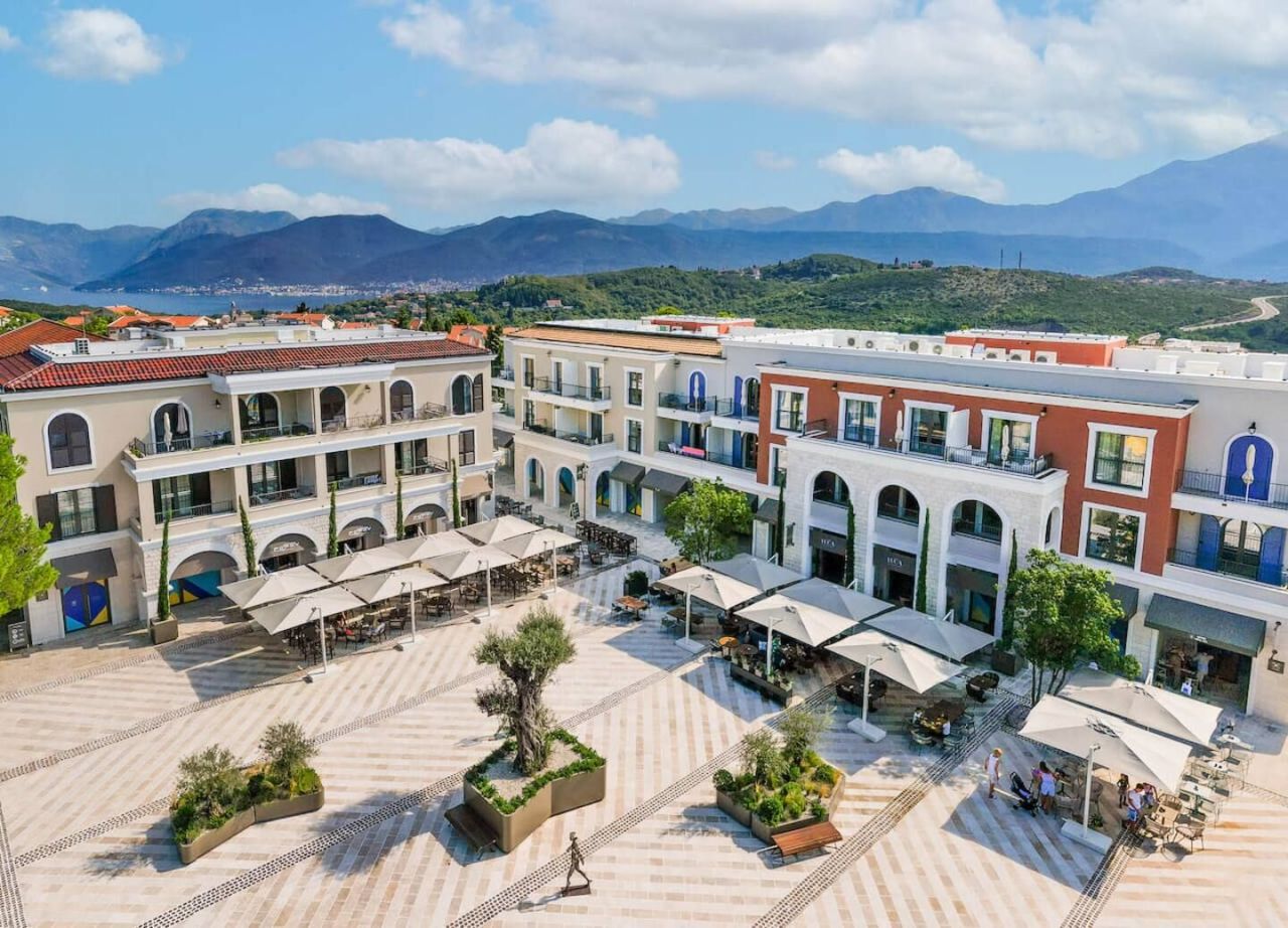 Апартаменты в Тивате, Черногория, 80 м² - фото 8