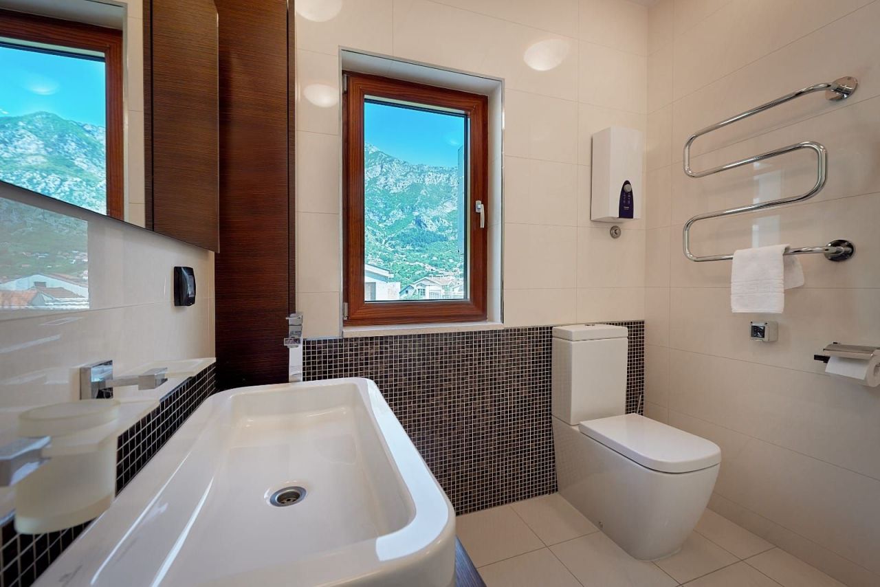 Апартаменты в Рисане, Черногория, 92 м² - фото 7