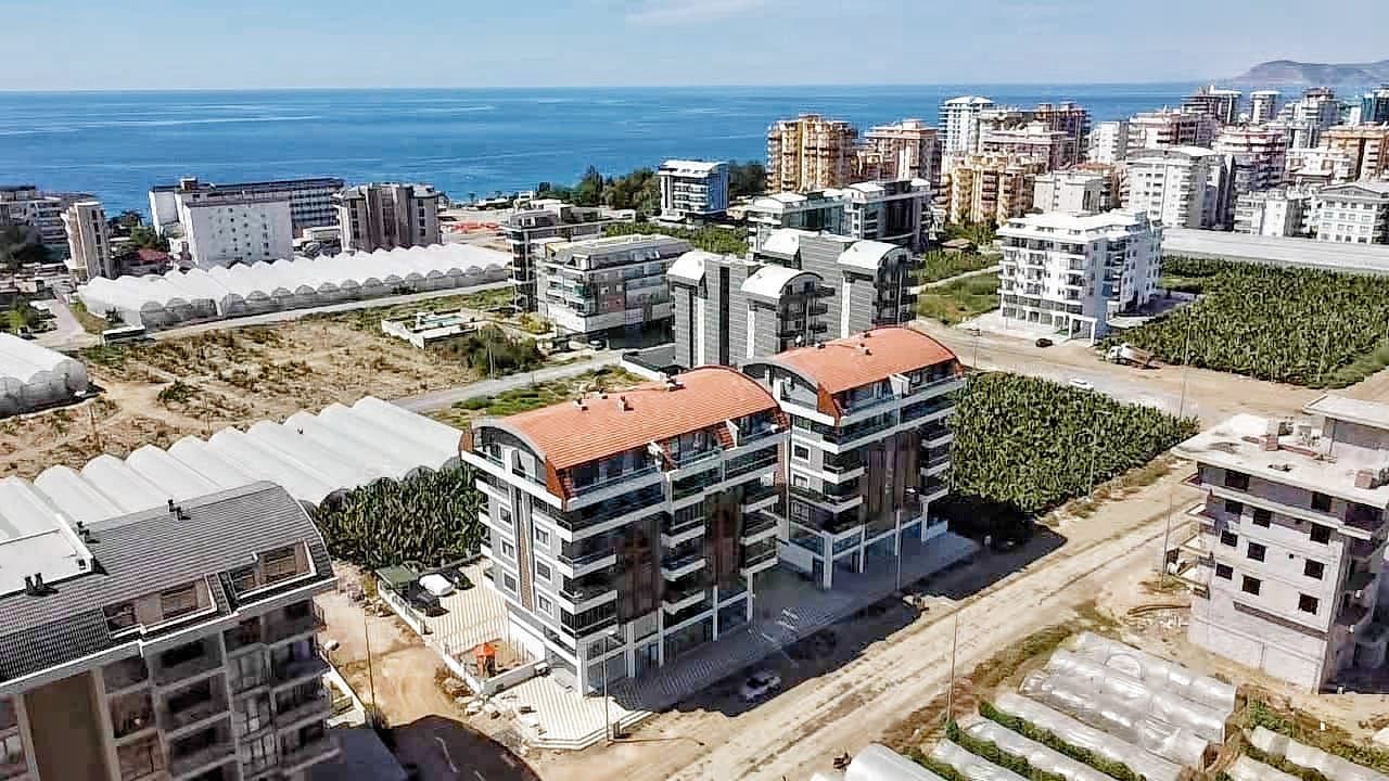 Апартаменты в Алании, Турция, 80 м² - фото 1