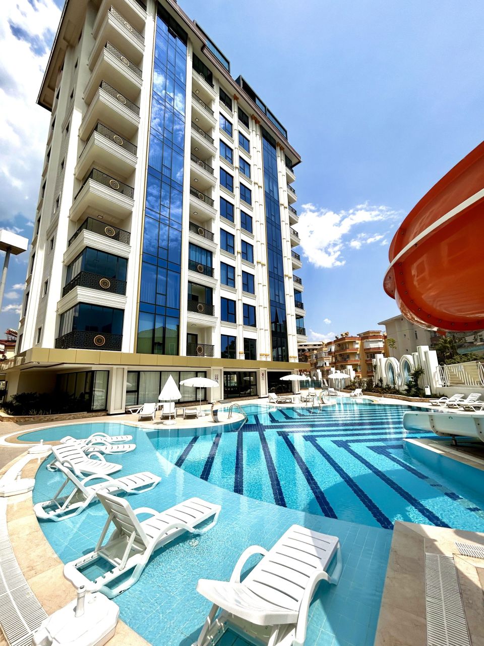 Апартаменты в Алании, Турция, 55 м² - фото 1