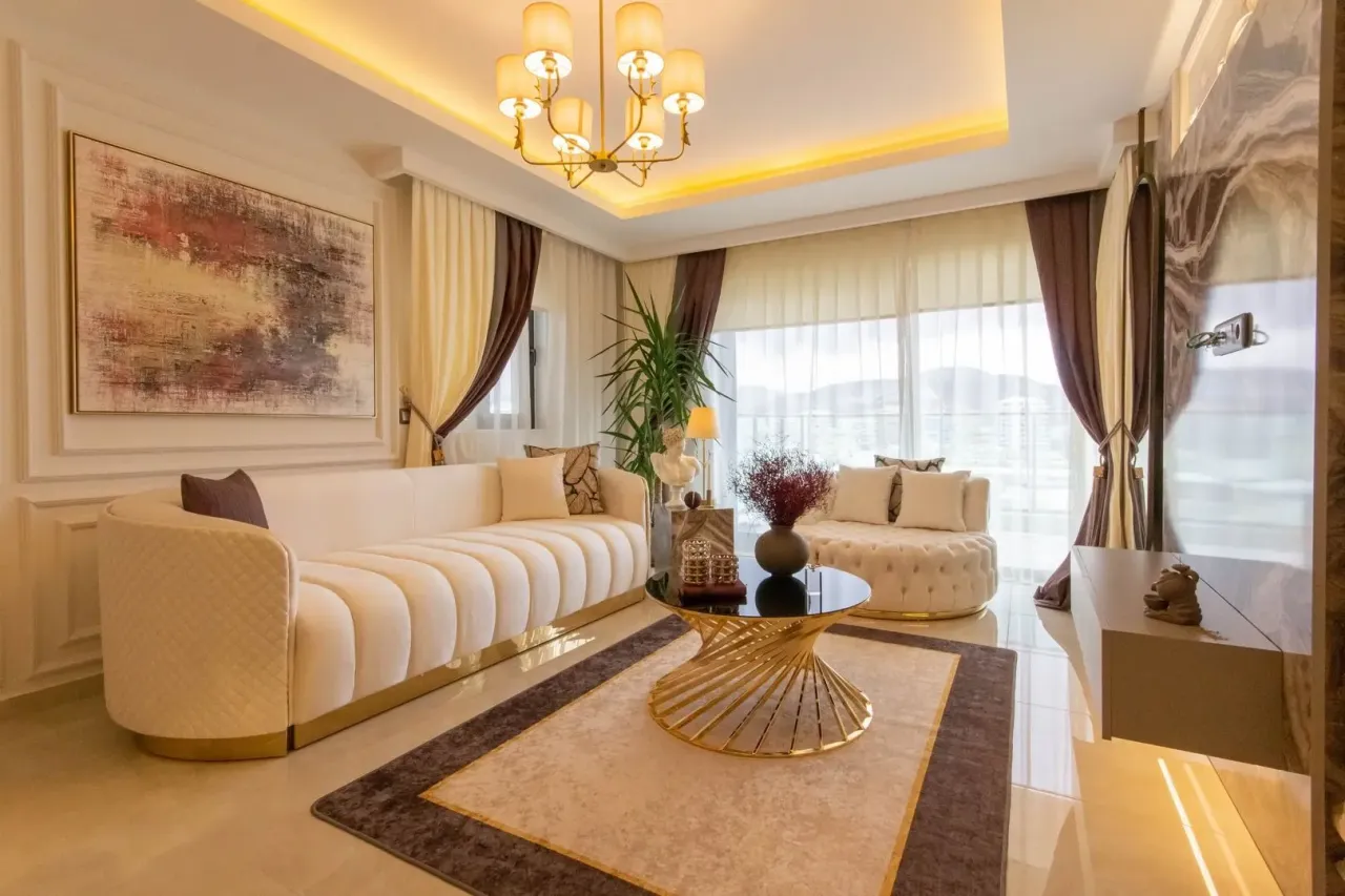 Апартаменты в Алании, Турция, 55 м² - фото 1