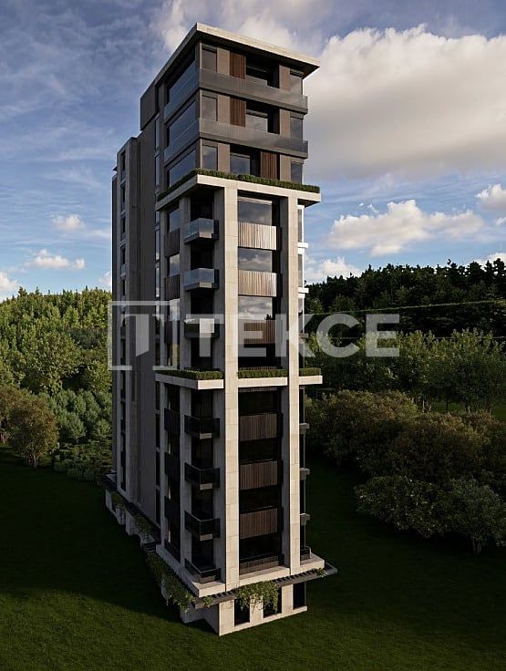 Апартаменты в Стамбуле, Турция, 209 м² - фото 1