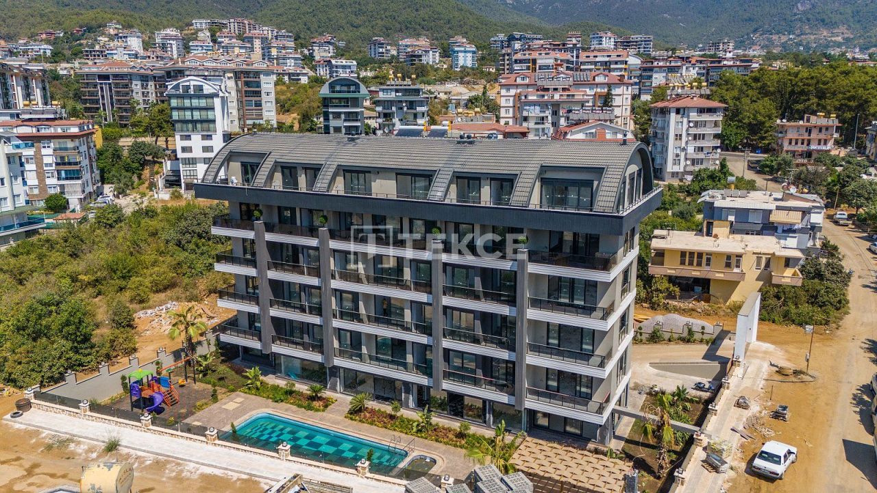 Апартаменты в Алании, Турция, 49 м² - фото 1