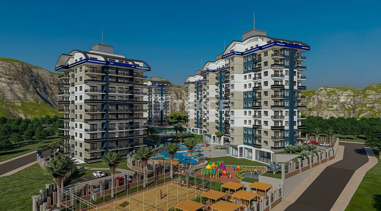 Апартаменты в Алании, Турция, 90 м² - фото 1