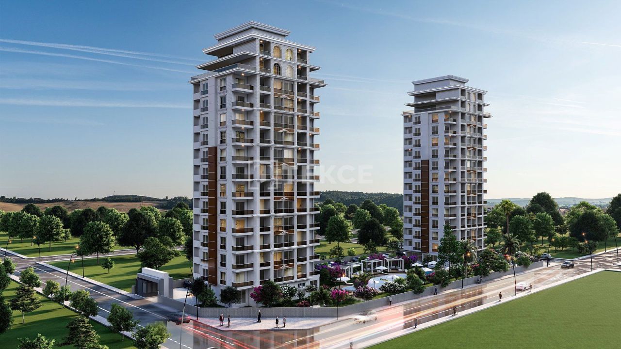 Апартаменты Мезитли, Турция, 95 м² - фото 3