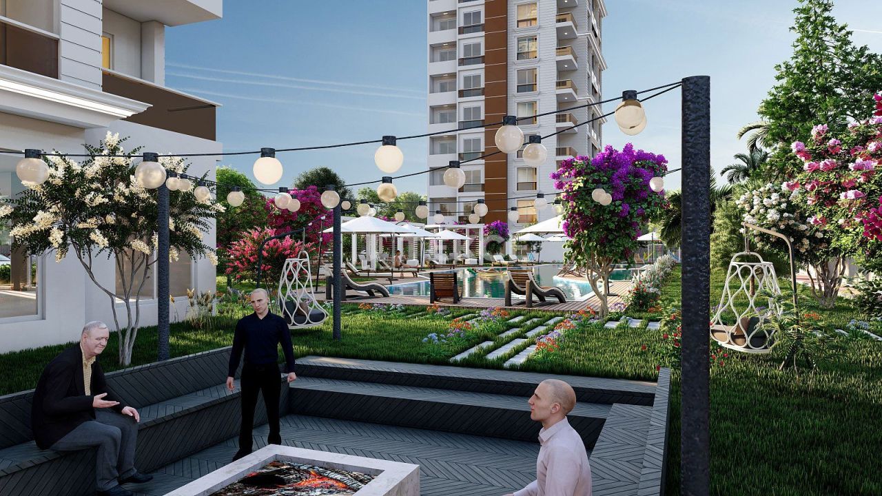 Апартаменты Мезитли, Турция, 95 м² - фото 10