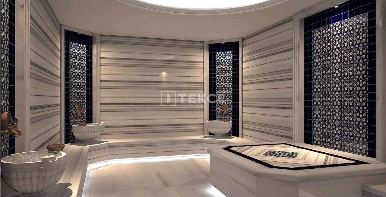 Апартаменты Мезитли, Турция, 95 м² - фото 11