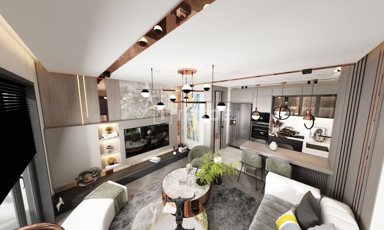 Апартаменты в Анталии, Турция, 129 м² - фото 14