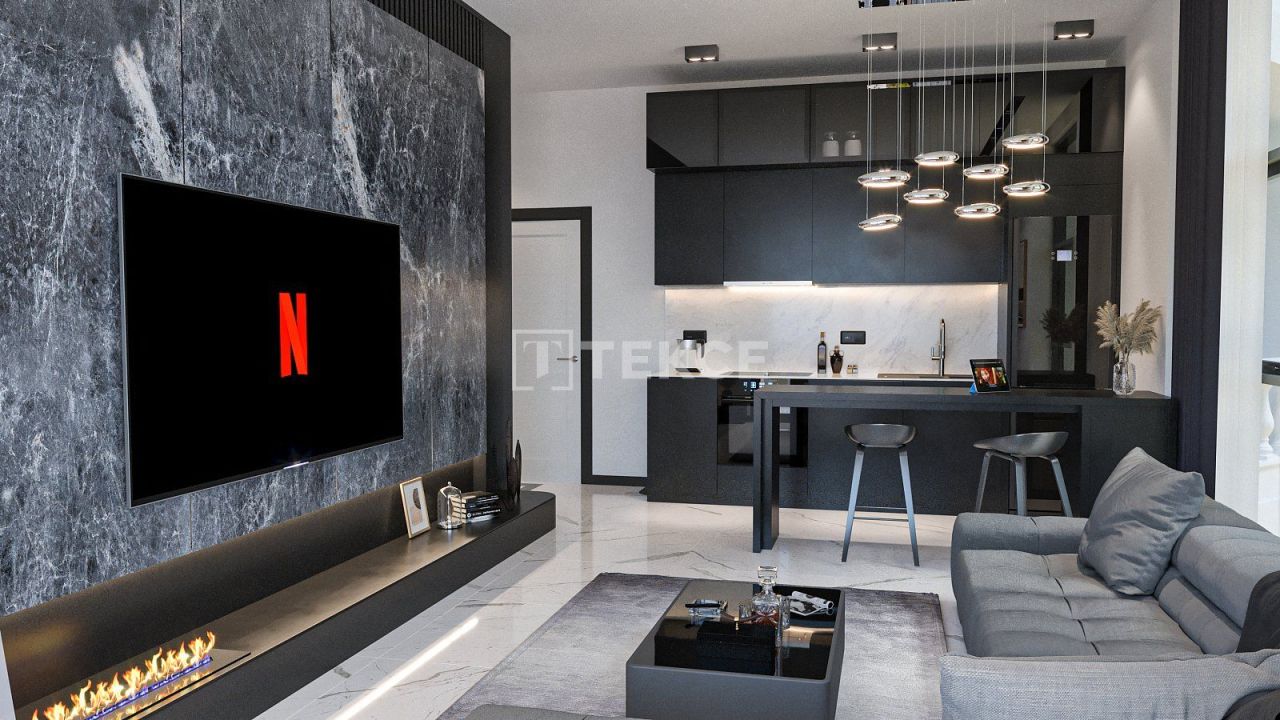 Апартаменты в Алании, Турция, 149 м² - фото 14