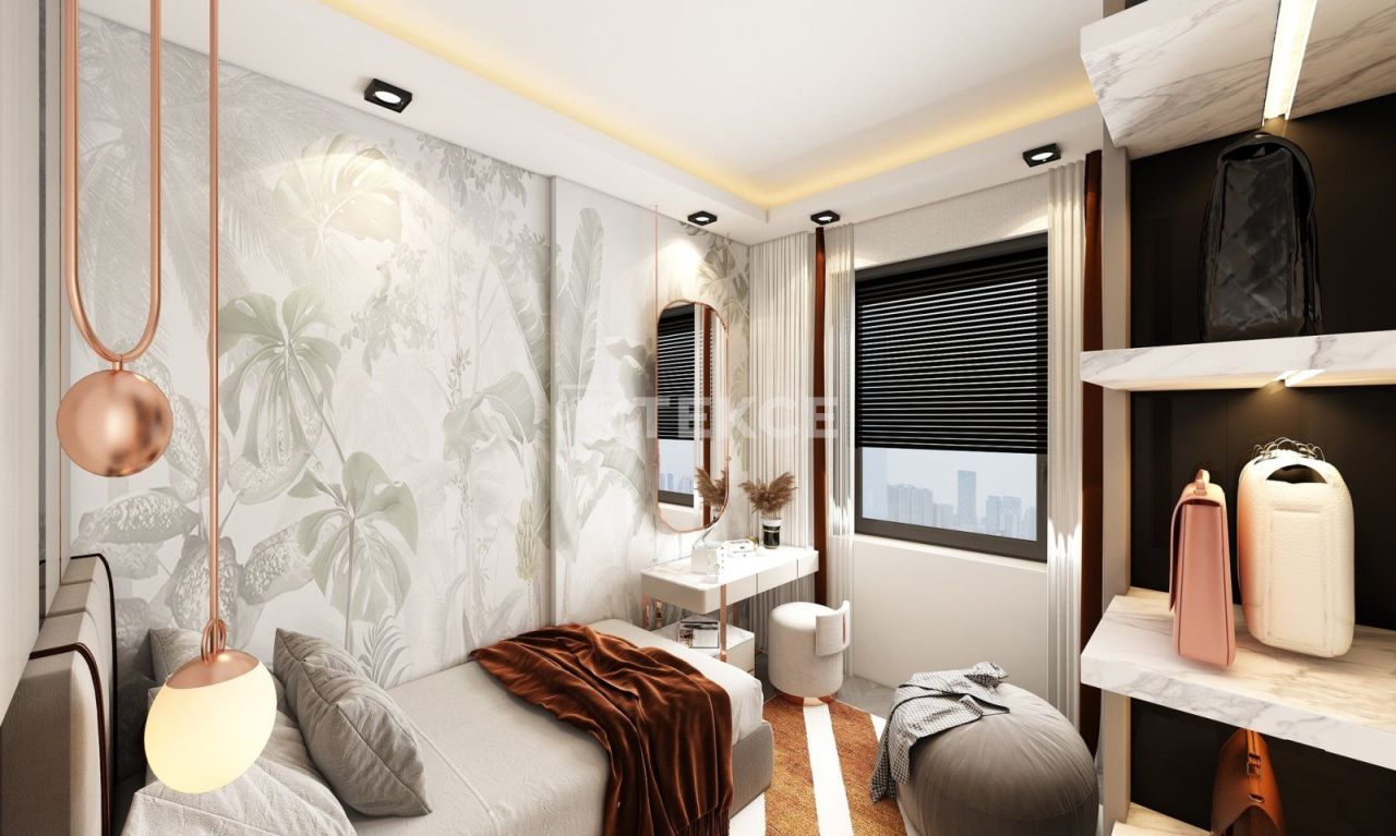 Апартаменты в Анталии, Турция, 129 м² - фото 17