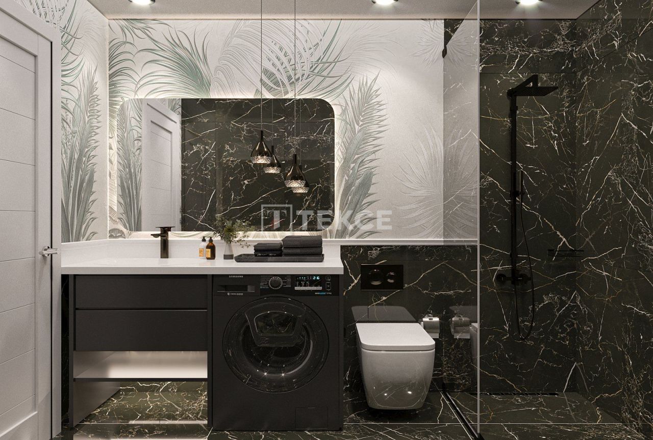 Апартаменты в Алании, Турция, 149 м² - фото 18