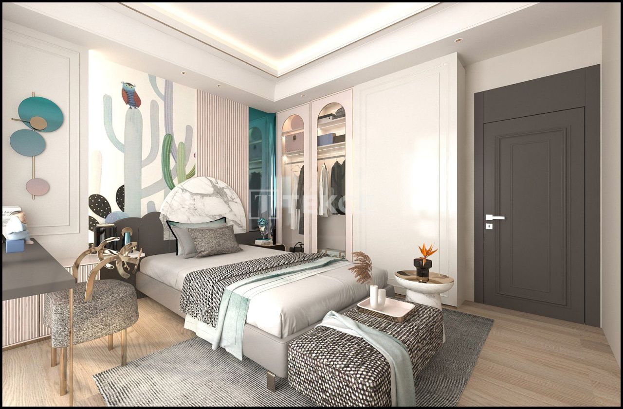 Апартаменты Мезитли, Турция, 95 м² - фото 19