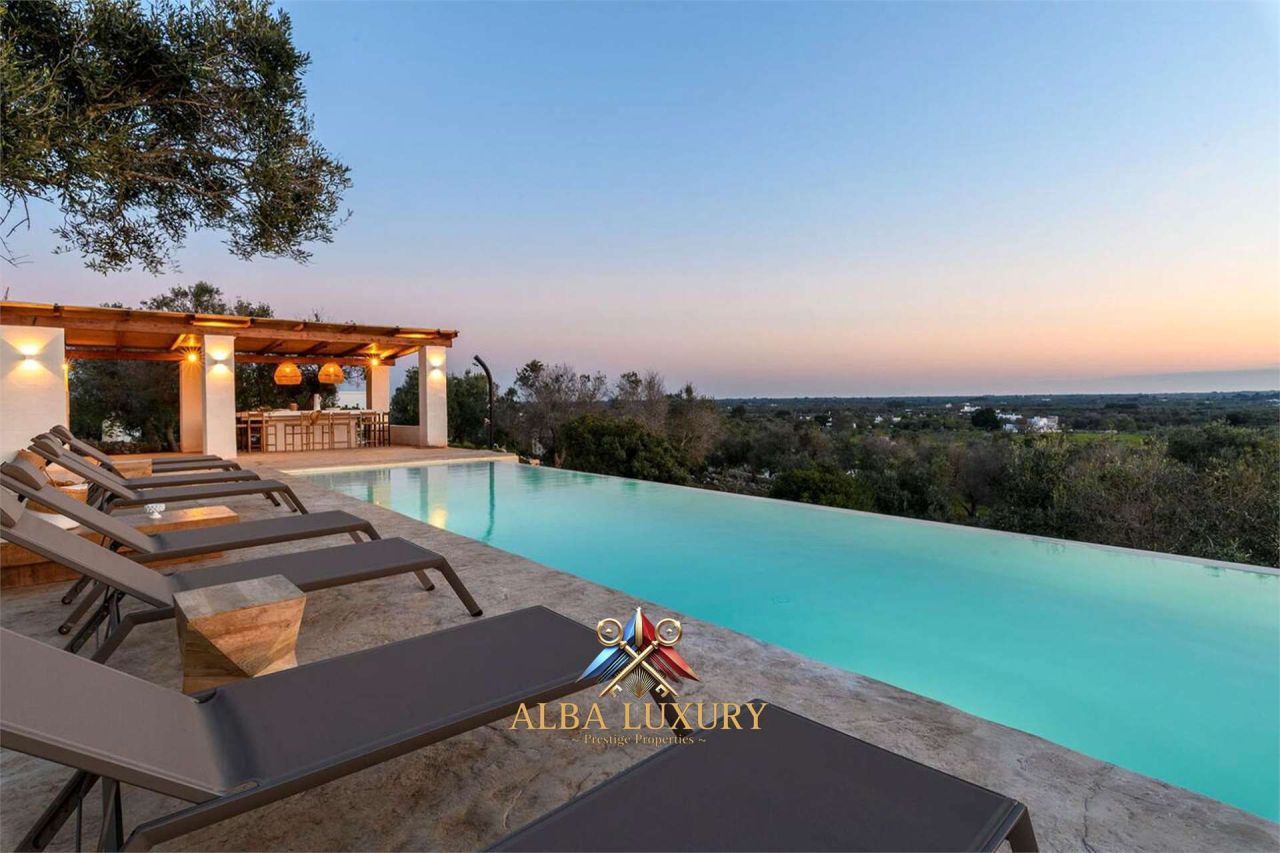 Вилла в Остуни, Италия, 300 м² - фото 4