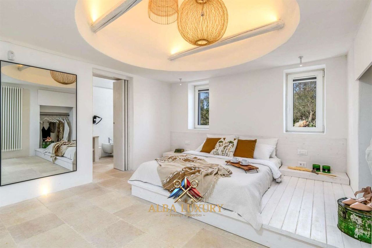 Вилла в Остуни, Италия, 300 м² - фото 8