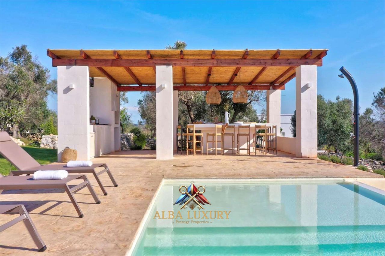 Вилла в Остуни, Италия, 300 м² - фото 11