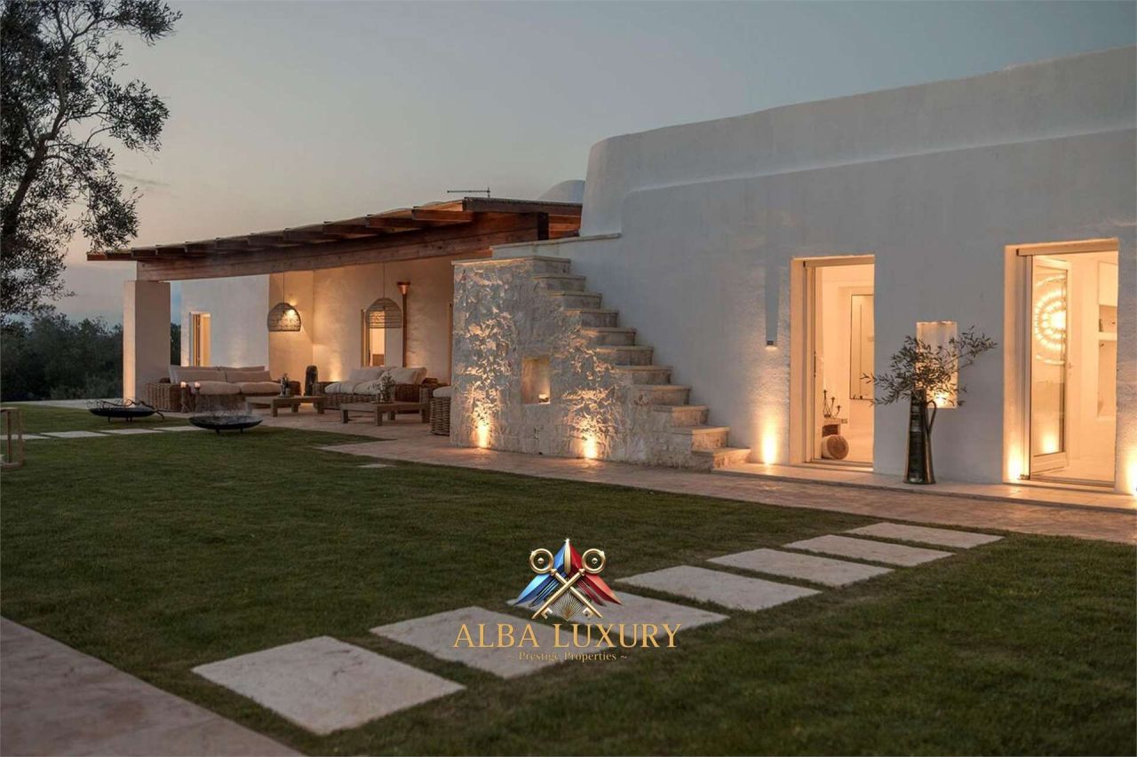 Вилла в Остуни, Италия, 300 м² - фото 12