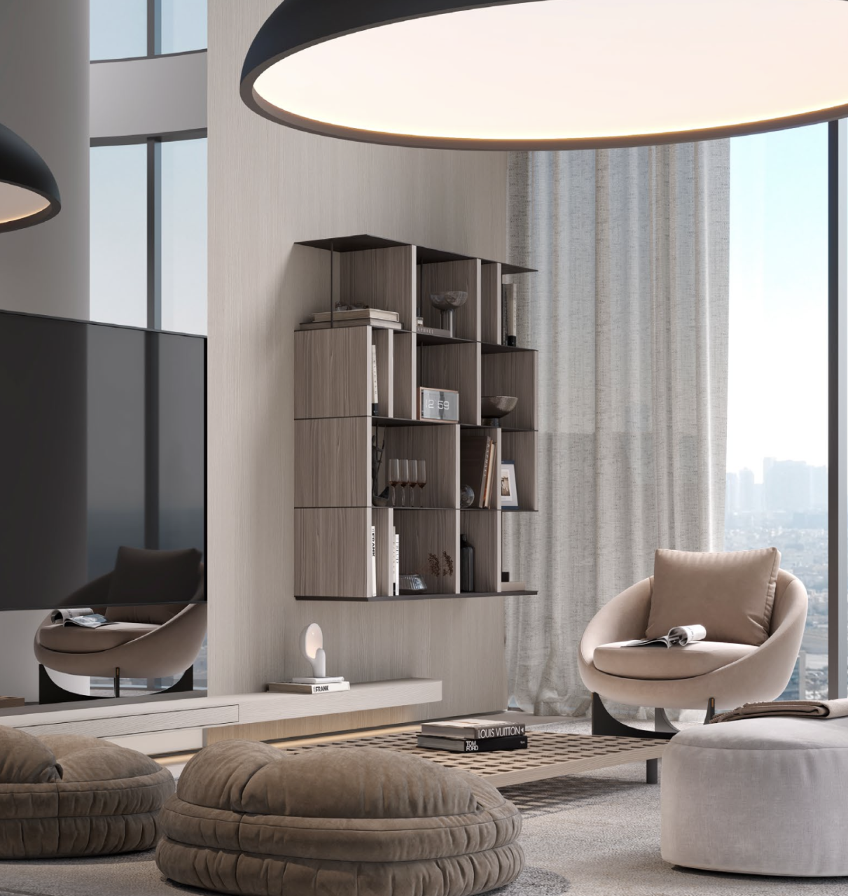 Квартира в Абу-Даби, ОАЭ, 186 м² - фото 5