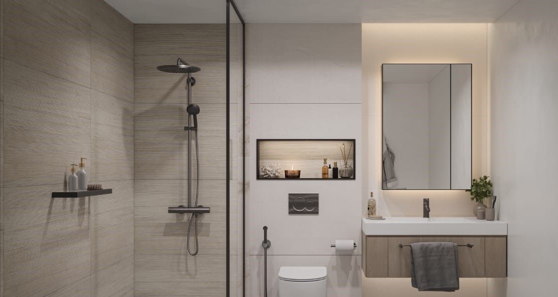 Квартира в Рас-эль-Хайме, ОАЭ, 59 м² - фото 10