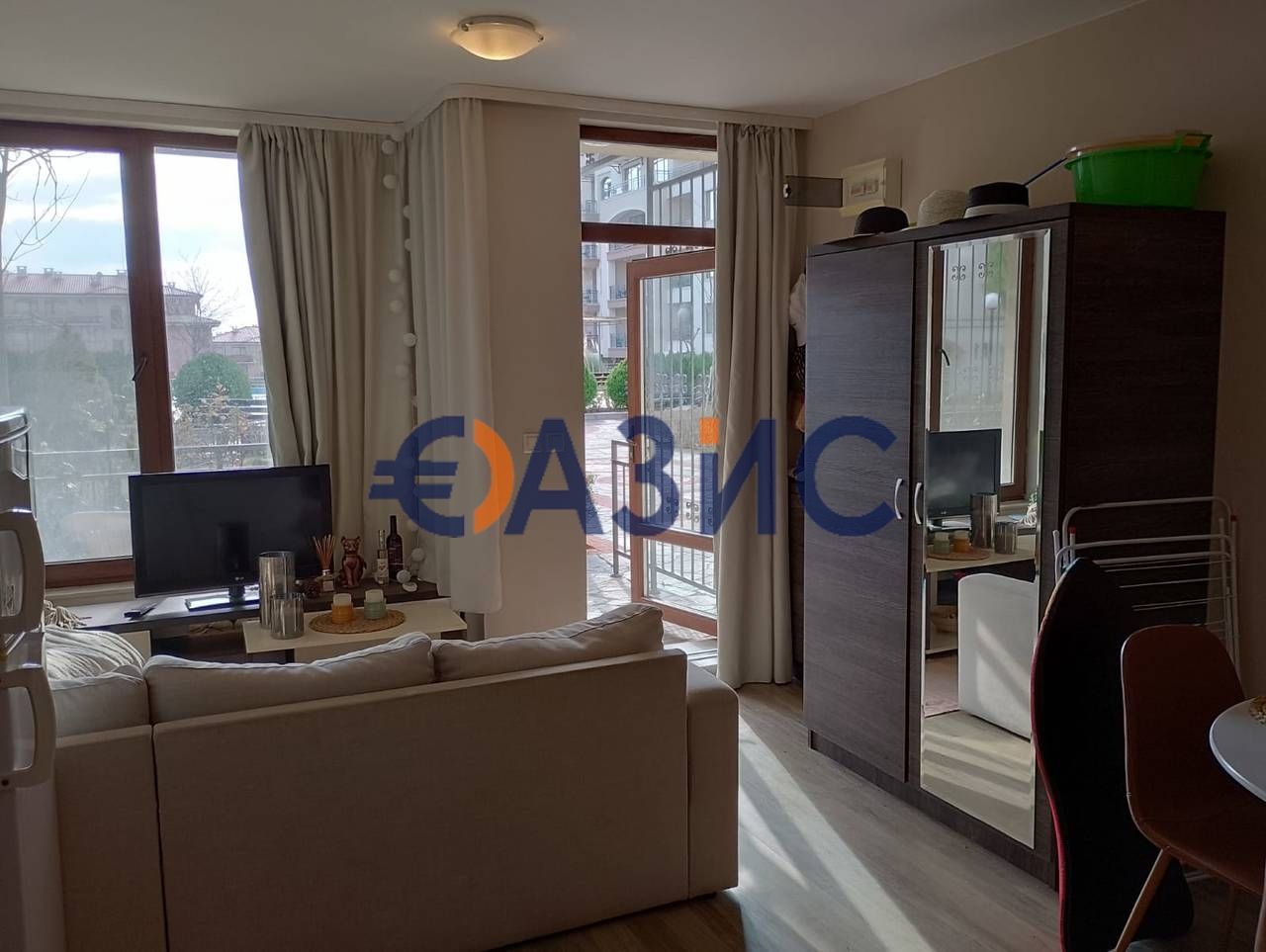 Апартаменты в Святом Власе, Болгария, 32 м² - фото 7